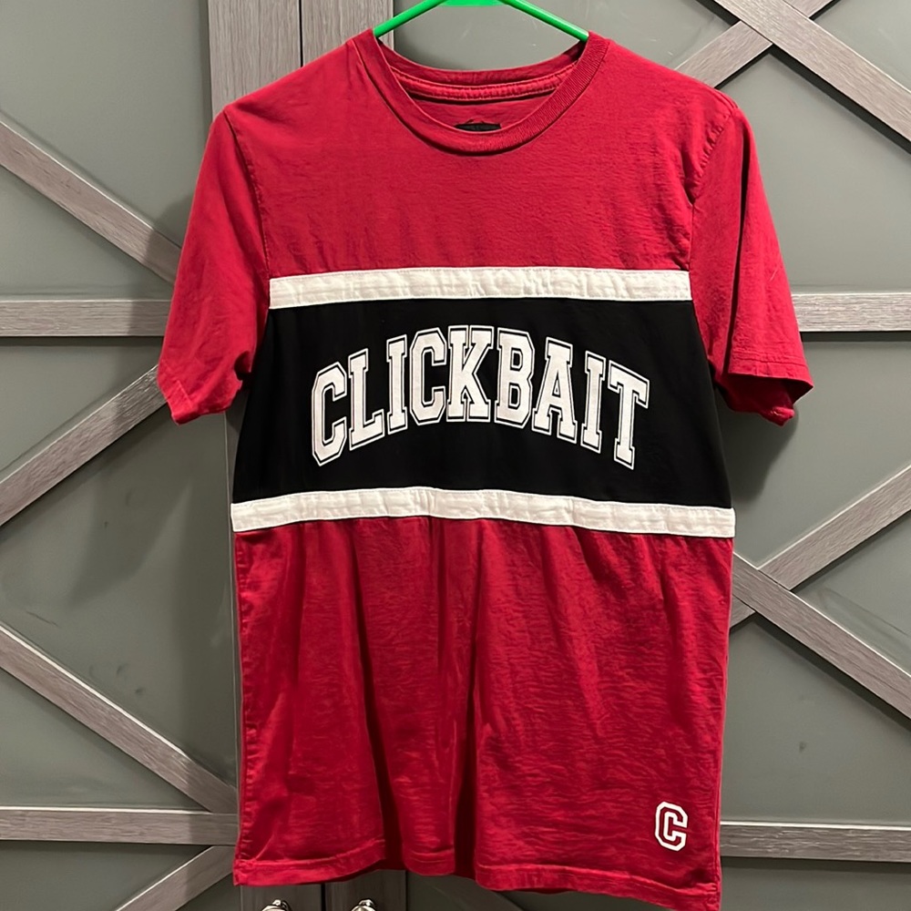 Clickbait t-shirt